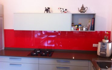 חיפוי זכוכית למטבח, זכוכית צבעונית למטבח, זכוכית מודפסת למטבח