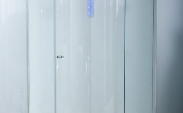 מקלחון פינתי עגול