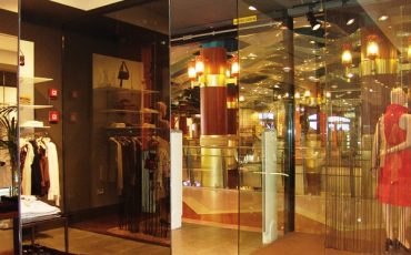 סגירת חזית לחנות