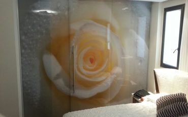 הדפסה על זכוכית