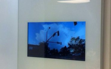 חיפוי קיר סלון, עיצוב קיר טלויזיה, MAGIC MIRROR