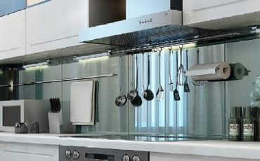 חיפוי זכוכית למטבח, חיפוי למטבח