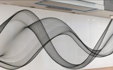 חיפוי זכוכית למטבח