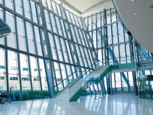 מראה יוקרתי של העסק